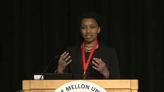 CMU Energy Week Day 2 - Keynote Joylette Portlock