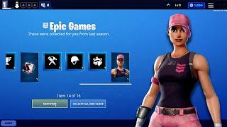 Redeeming the Fortnite Save The World Founders pack in 2024 - STW Rose Team Leader, Warpaint