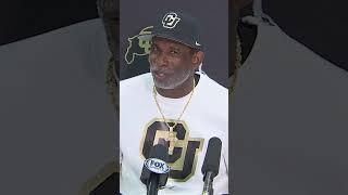 Deion Sanders jokingly calls out Barack Obama  #deionsanders #coloradobuffaloes #sheduersanders