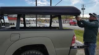 Toyota tacoma roof top tent 2017