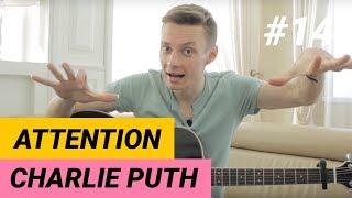 Ваня, научи! | CHARLIE PUTH - ATTENTION разбор. Как играть на гитаре. Guitar lesson