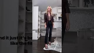 The Ultimate Way To Wear Chocolate Brown This Fall | Fashion Over 40