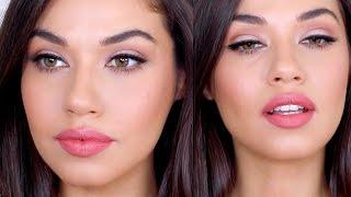 Easy Natural Everyday Makeup Tutorial | Chit Chat + GRWM | Eman