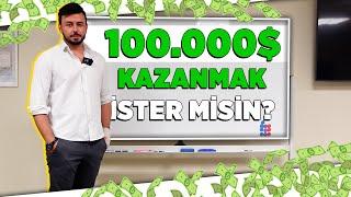 AMERİKA'DA 100.000$'lık TEKLİF!!