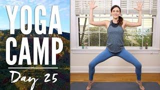 Yoga Camp - Day 25 - I Am Strong