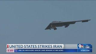 U.S. troops on high alert after strike on Iran nuclear sites