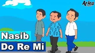 Alif & Mimi - Nasib Do Re Mi (Lagu-lagu P.Ramli) Animasi 2D