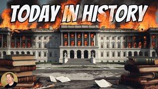 35K Books LOST in Library of Congress Fire️| Today in History (1851)