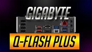 Gigabyte Q Flash Plus Anleitung , schnell und unkompliziert, BIOS Update