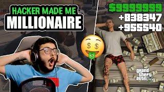 HACKER MADE ME MILLIONAIRE IN GTA5!