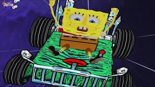 SpongeBob Creature from the Krusty Krab | All Cutscenes Full Movie Game | ZigZagGamerPT