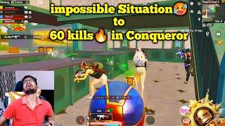 My Highest Kills in Conqueror 3.8 Update with Squad, Must Watch