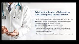 9 Benefits of #Telemedicine For #Doctors || EMed HealthTech