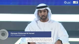 ADIPEC 2022 Thought Leadership – Mansoor Mohamed Al Hamed, CEO, Mubadala Energy