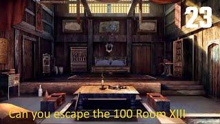 Can you escape the 100 room 13 LEVEL 23 Walkthrough