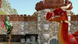 Hassle With the Castle - Entertainment Video Episode | Imaginext | Fisher Price