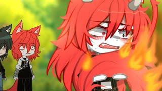 []IT BURNS! BURNS! BURNS! !! /Gacha life TikTok trend