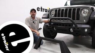 etrailer | Aries TrailChaser Modular Front Bumper Bull Bar Replacement Feature Review
