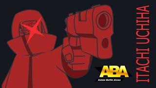 ABA (Anime Battle Arena) Itachi moveset and Combo