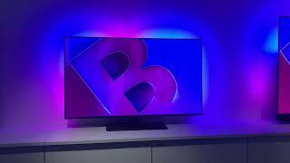 First 42" OLED TV with Ambilight