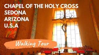 USA Walking Tours-Chapel of the Holy Cross in Sedona, Arizona-