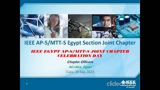 IEEE Egypt AP S MTT S Joint Chapter Chapter Day Promo