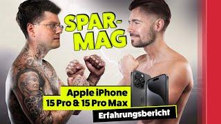 Apple iPhone 15 Pro & iPhone 15 Pro Max Testbericht – lohnt sich der Kauf?