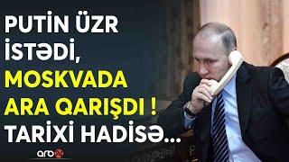 Putinin üzrü Moskvada XAOS yaratdı - Rusiya bu səbəbdən vaxt qazanır? - Qəzanın sirləri üzə çıxır