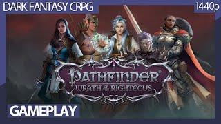 Pathfinder: Wrath of the Righteous (2021) PC Gameplay (No commentary) 1440p