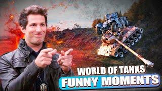 Wot Funny Moments  Funny World of Tanks