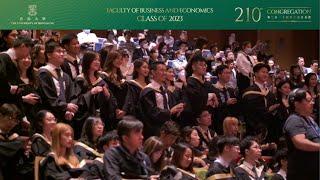 [Full Version] HKU 210th Congregation - Faculty of Business and Economics (Summer Session 2)