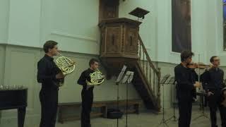 Sextet for 2 horns in E flat major 'Adagio' - Ludwig van Beethoven