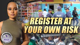 South African Patriot Deals With Sell Outs Helping Foreigners Register Their Spaza Shops