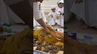Arabian Wedding Food #shorts