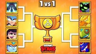 Who is The Best Legendary Skin? | Season 31 | Brawl Stars Tournament