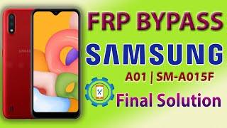 Samsung A01 (SM-A015F) FRP Bypass 2021 | Google Account Bypass Android 10 Final Solution