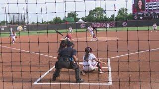 Catcher Lexi Winters gives the Gamecocks quality performances behind the plate