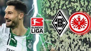 BORUSSIA MÖNCHENGLADBACH VS EINTRACHT FRANKFURT HIGHLIGHTS | BUNDESLIGA STADIONVLOG ️