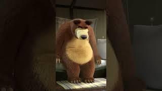 Bear! Wakey-wakey! ⏰ #MashaAndTheBear #Shorts #cartoonforkids #kids #shortsfeed #cartoons