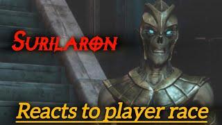 Beyond Skyrim Bruma: Surilaron reacts to player race