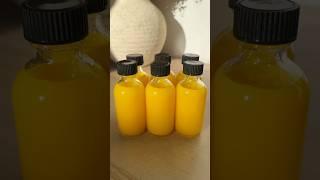 Shots de retinol 🫚 #shots #ginger #orange #lemon #healthy #recipe #recipes