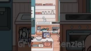 Get ready with Mackenzie! ️ MUSIC IN VIDEO IS STEVE LACY ️ #tocaboca #aesthetic #shorts