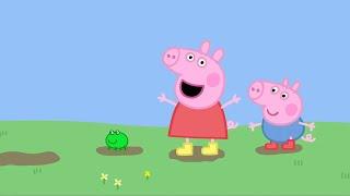 Peppa And George Learn About Frogs!