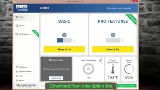 Nero TuneItUp  2.4.4.82