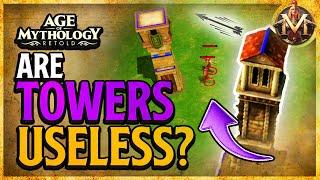 Age of Mythology Retold: Are Towers Useless?