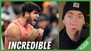 Alcaraz Beats Sinner in EPIC Beijing Final + Shanghai Preview | THE SLICE