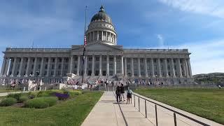 Utah State Capitol, Salt Lake City, Utah, USA