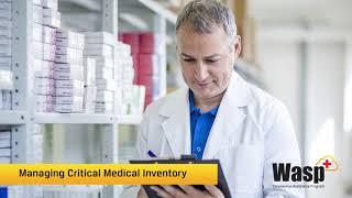 InventoryCloud Inventory Management Software for the Healthcare Industry | Wasp Barcode Technologies