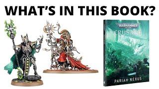 40K Expansion Book Contents - What's in Pariah Nexus: Lore and Rules