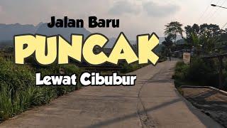 POTONG JALAN !! Jalan ke PUNCAK dari TOL CIBUBUR bekasi jakarta ke puncak 2 warpat puncak kampung 17